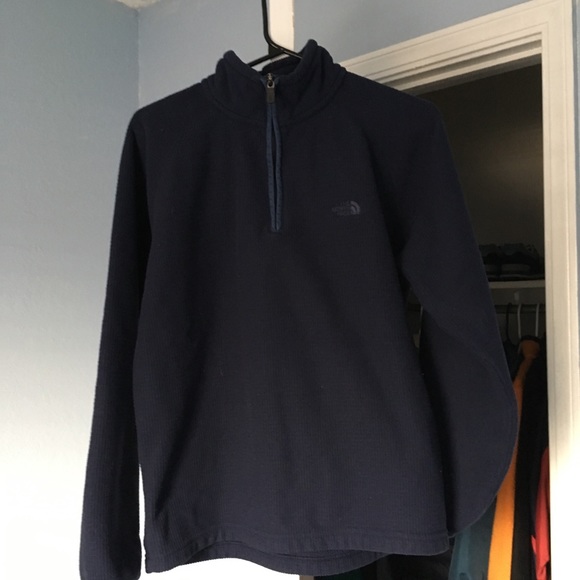 The North Face Sweater Navy Blue size small - Picture 4 of 4
